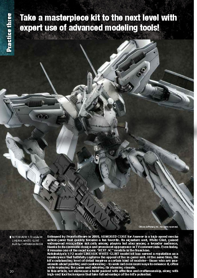 Model Art - Mastering Tools for Plastic Models (English Ver.)