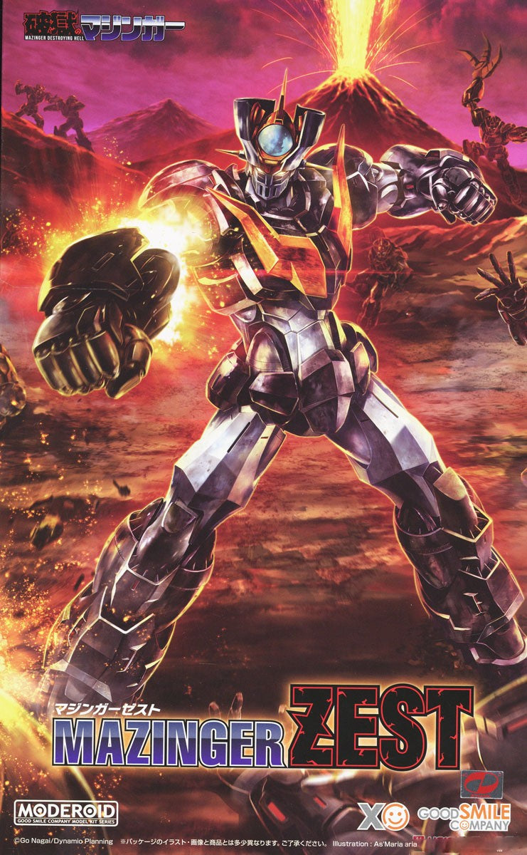 Moderoid Non-Scale Mazinger Zest