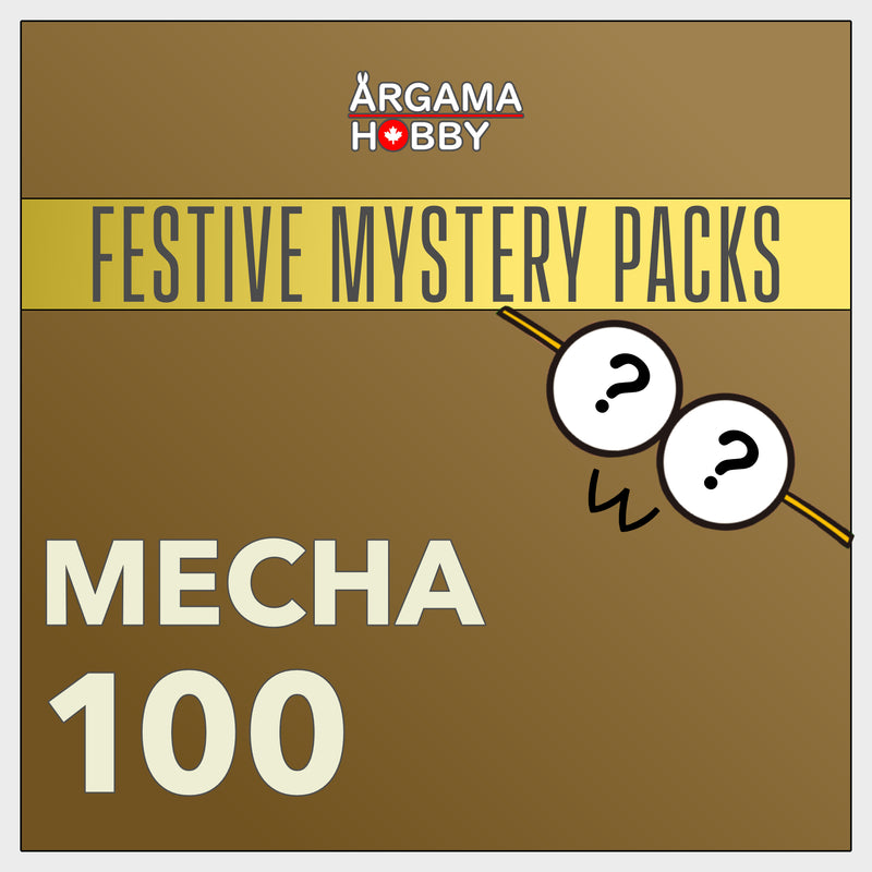 Argama Festive Mystery Pack - Mecha Kit 100