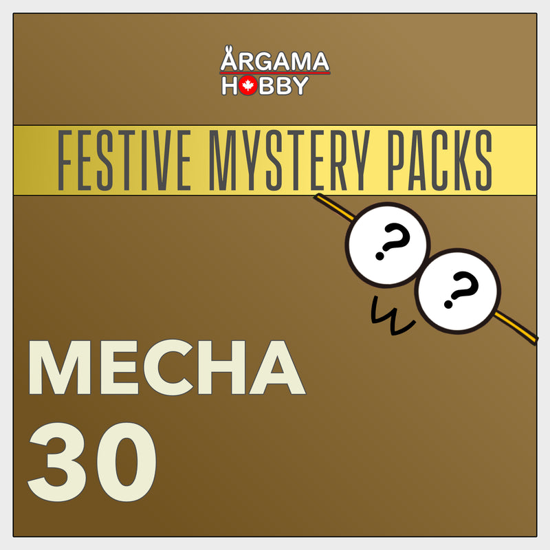 Argama Festive Mystery Pack - Mecha Kit 30