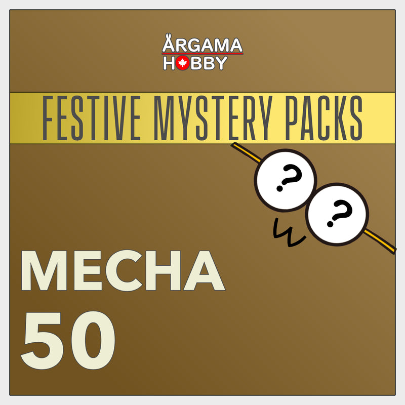 Argama Festive Mystery Pack - Mecha Kit 50
