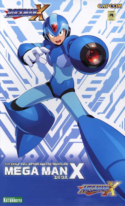 Mega Man X 1/12 Mega Man X X