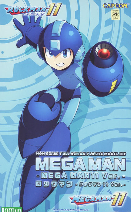 Mega Man Non-Scale Mega Man 11 Version