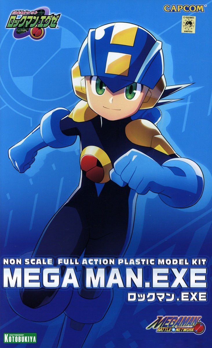 Mega Man Battle Network Non-Scale Mega Man