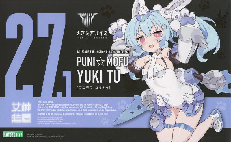 Megami Device 1/1 27.1 PUNI☆MOFU YUKI TU