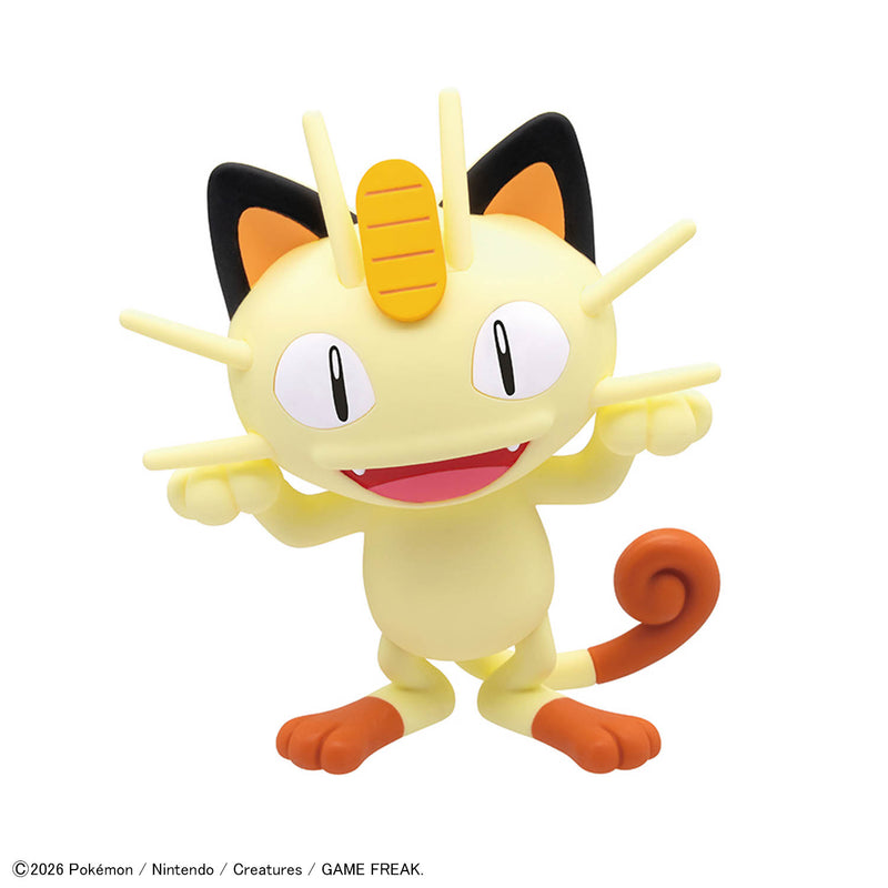 Pokemon Plastic Model Collection Quick!! No.28 Meowth