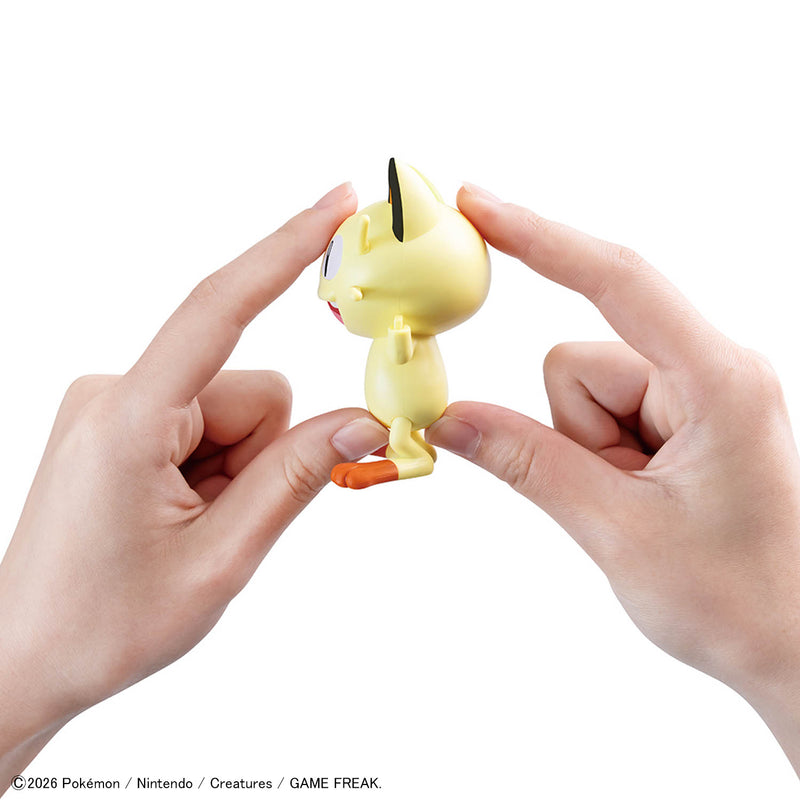Pokemon Plastic Model Collection Quick!! No.28 Meowth