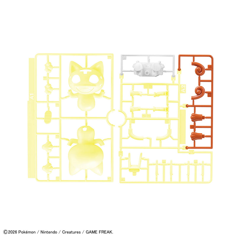 Pokemon Plastic Model Collection Quick!! No.28 Meowth