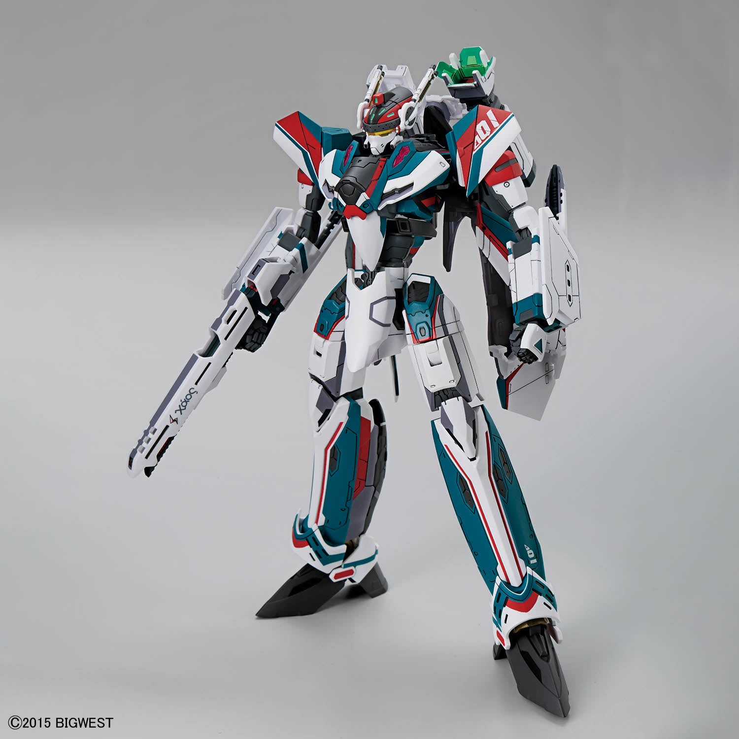 【即購入・無言可】Voltaris［◇］RF【fab】 Bandai High Grade (HG) Macross Delta 1/100 VF-31S SIEGFRIED (ARAD