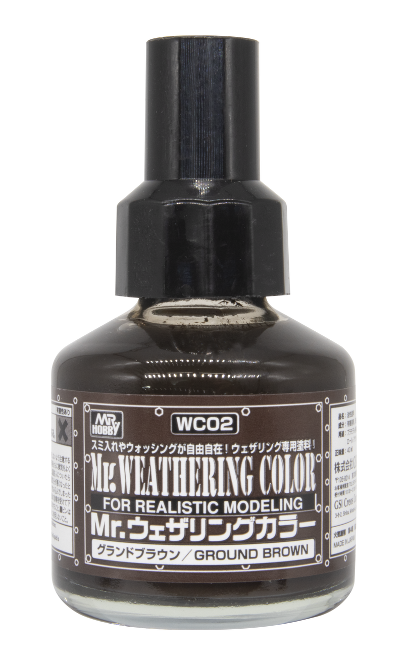 Mr.Weathering Color WC02 - Ground Brown