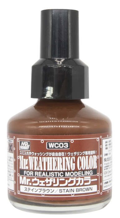 Mr.Weathering Color WC03 - Stain Brown