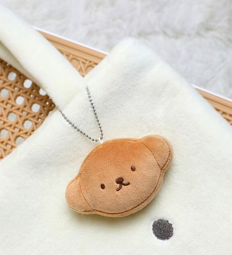 VIPO x Miffy Plush Bag (Large, White)