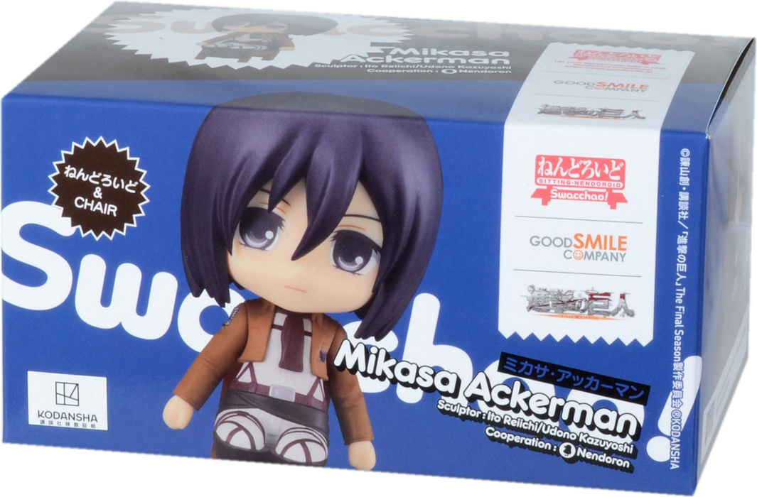 Good Smile Company Nendoroid Swacchao! - Attack on Titan - Mikasa Ackerman