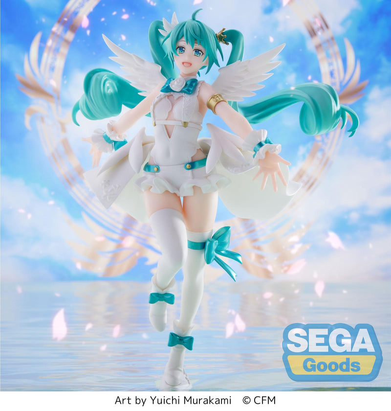 Sega Super Premium Figure - Hatsune Miku - Hatsune Miku 15th Anniversary Yuichi Murakami Ver.