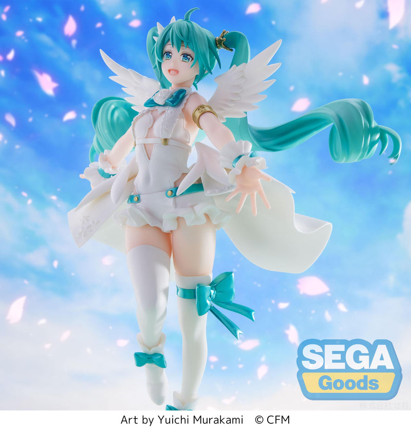 Sega Super Premium Figure - Hatsune Miku - Hatsune Miku 15th Anniversary Yuichi Murakami Ver.