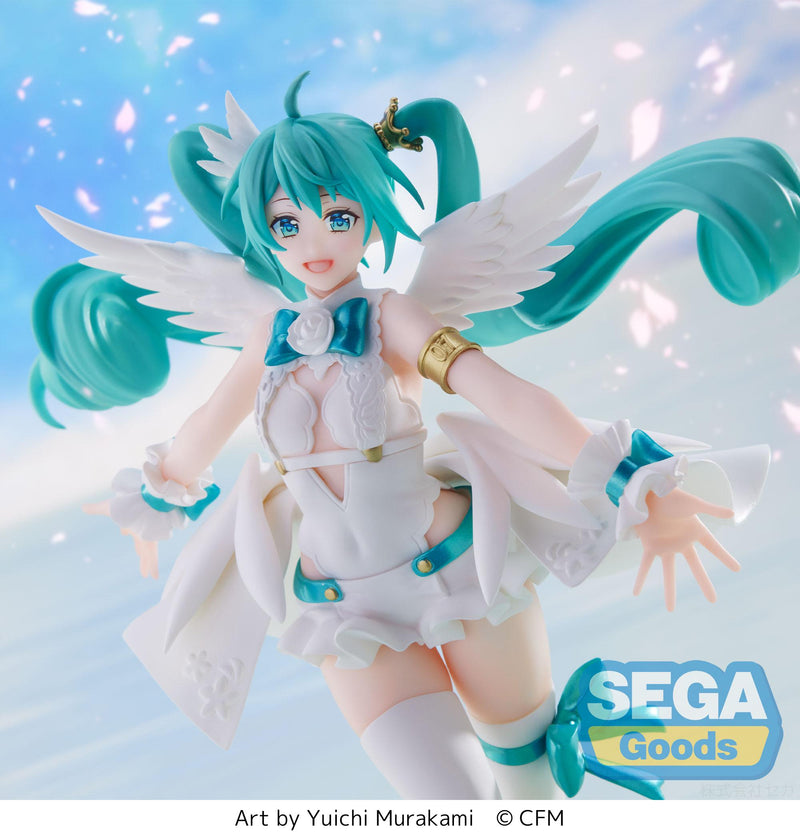 Sega Super Premium Figure - Hatsune Miku - Hatsune Miku 15th Anniversary Yuichi Murakami Ver.