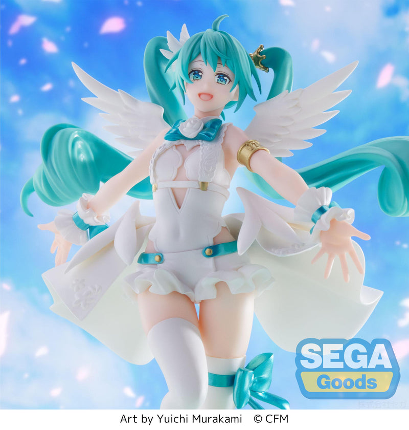 Sega Super Premium Figure - Hatsune Miku - Hatsune Miku 15th Anniversary Yuichi Murakami Ver.