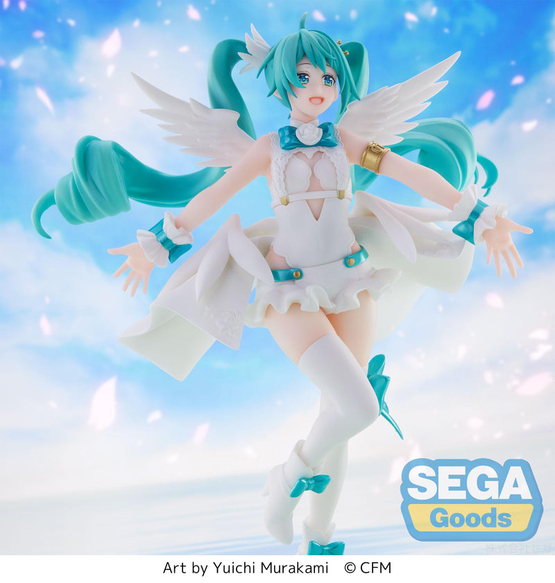 Sega Super Premium Figure - Hatsune Miku - Hatsune Miku 15th Anniversary Yuichi Murakami Ver.