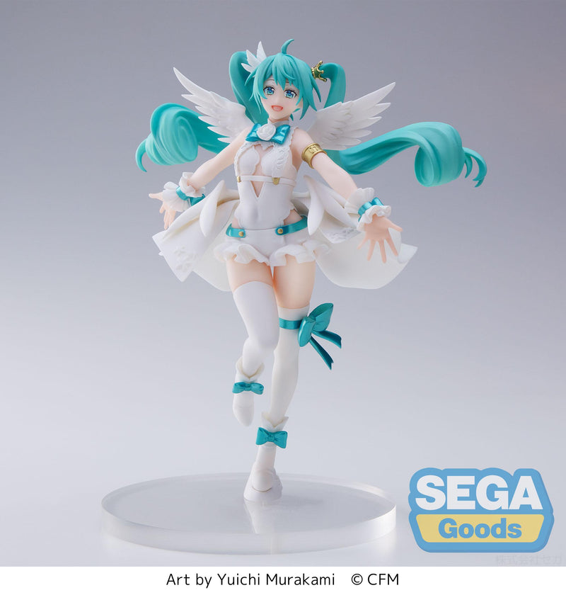 Sega Super Premium Figure - Hatsune Miku - Hatsune Miku 15th Anniversary Yuichi Murakami Ver.