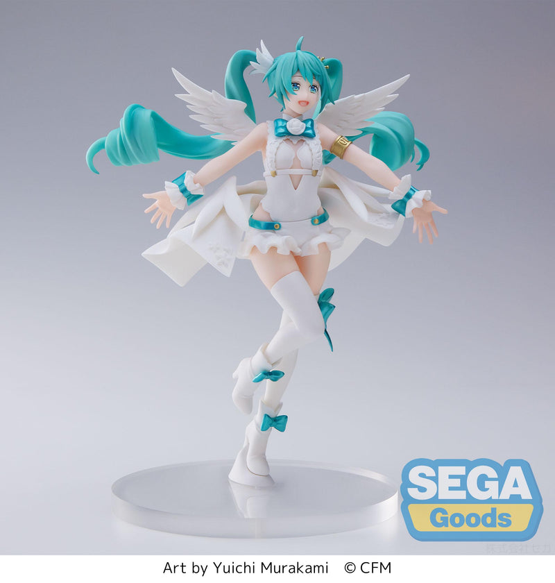 Sega Super Premium Figure - Hatsune Miku - Hatsune Miku 15th Anniversary Yuichi Murakami Ver.