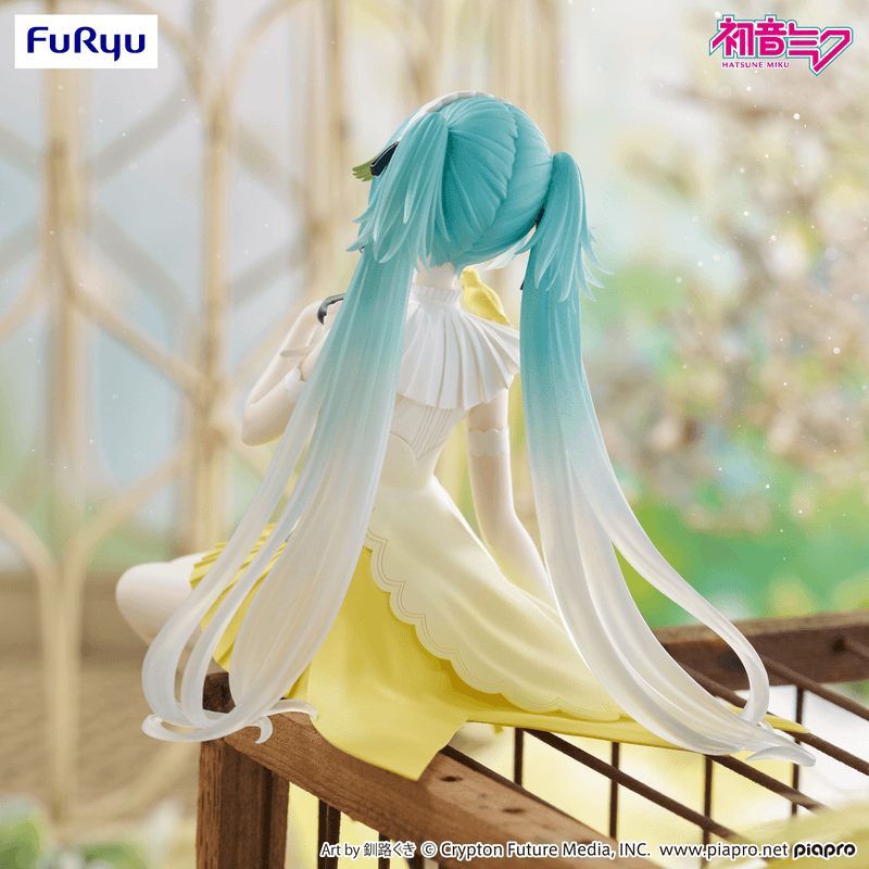 FuRyu Noodle Stopper Figure - Hatsune Miku - Hatsune Miku (Canary Bird)
