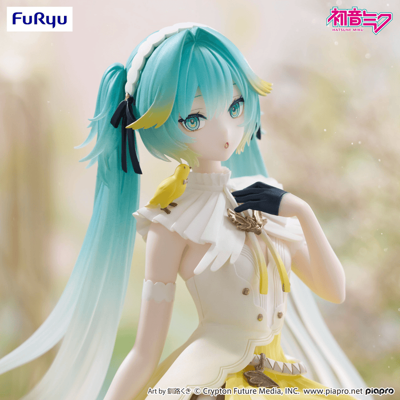 FuRyu Noodle Stopper Figure - Hatsune Miku - Hatsune Miku (Canary Bird)