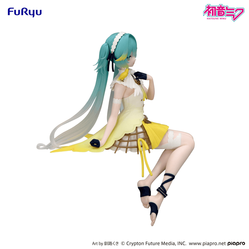 FuRyu Noodle Stopper Figure - Hatsune Miku - Hatsune Miku (Canary Bird)