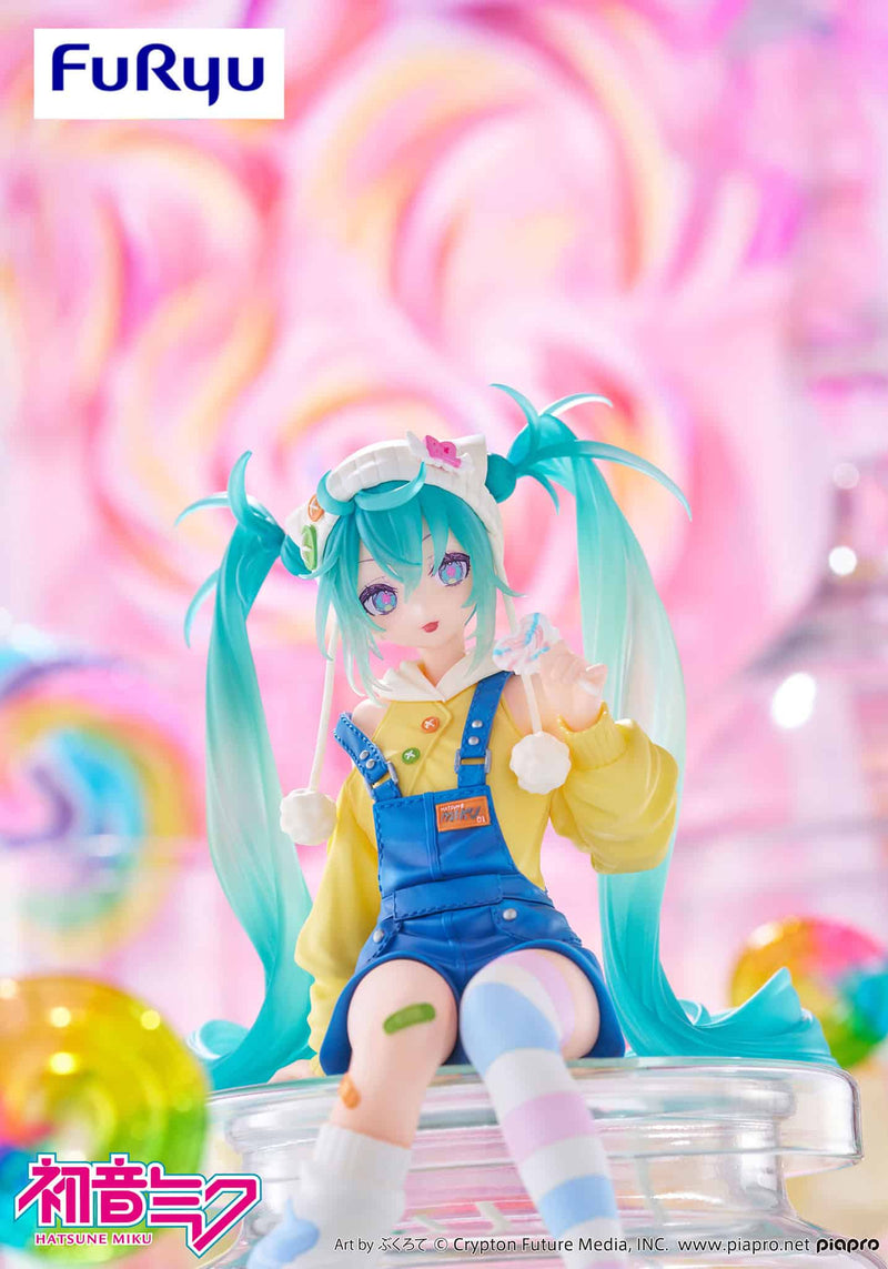 FuRyu Noodle Stopper Figure - Hatsune Miku - Lollipop