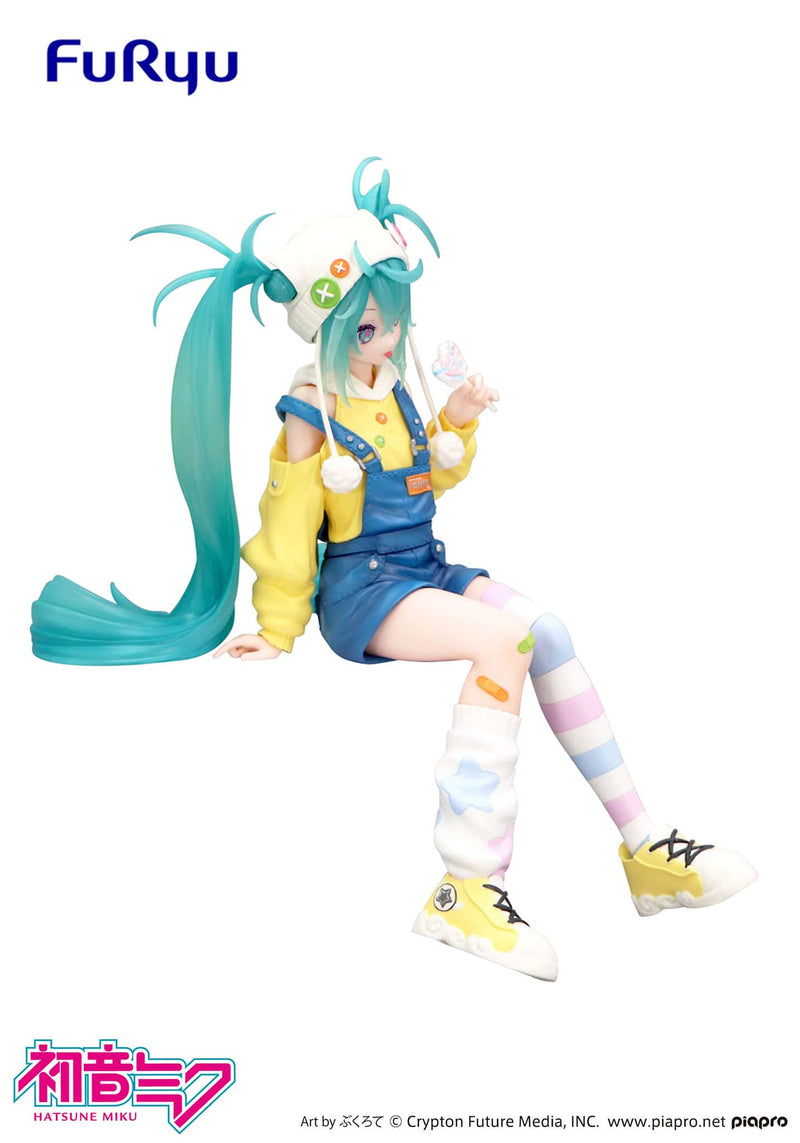FuRyu Noodle Stopper Figure - Hatsune Miku - Lollipop