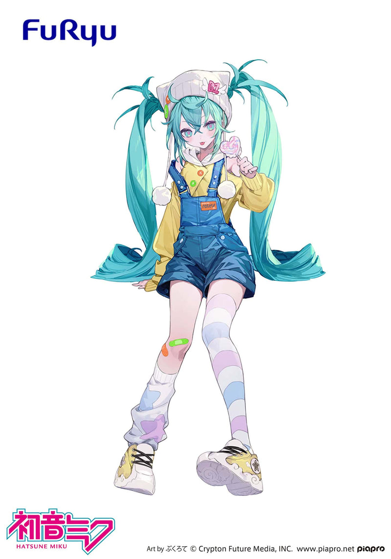 FuRyu Noodle Stopper Figure - Hatsune Miku - Lollipop