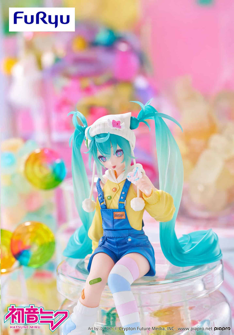 FuRyu Noodle Stopper Figure - Hatsune Miku - Lollipop
