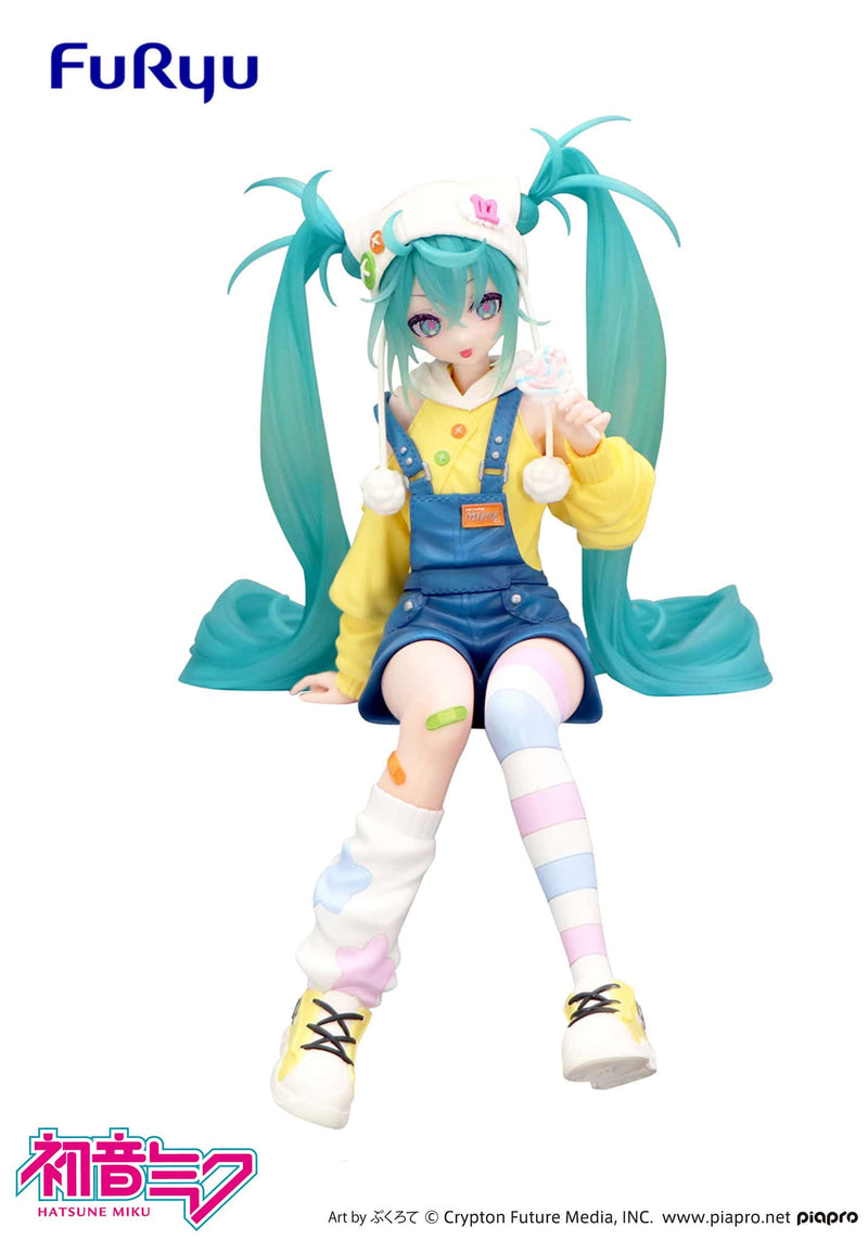 FuRyu Noodle Stopper Figure - Hatsune Miku - Lollipop
