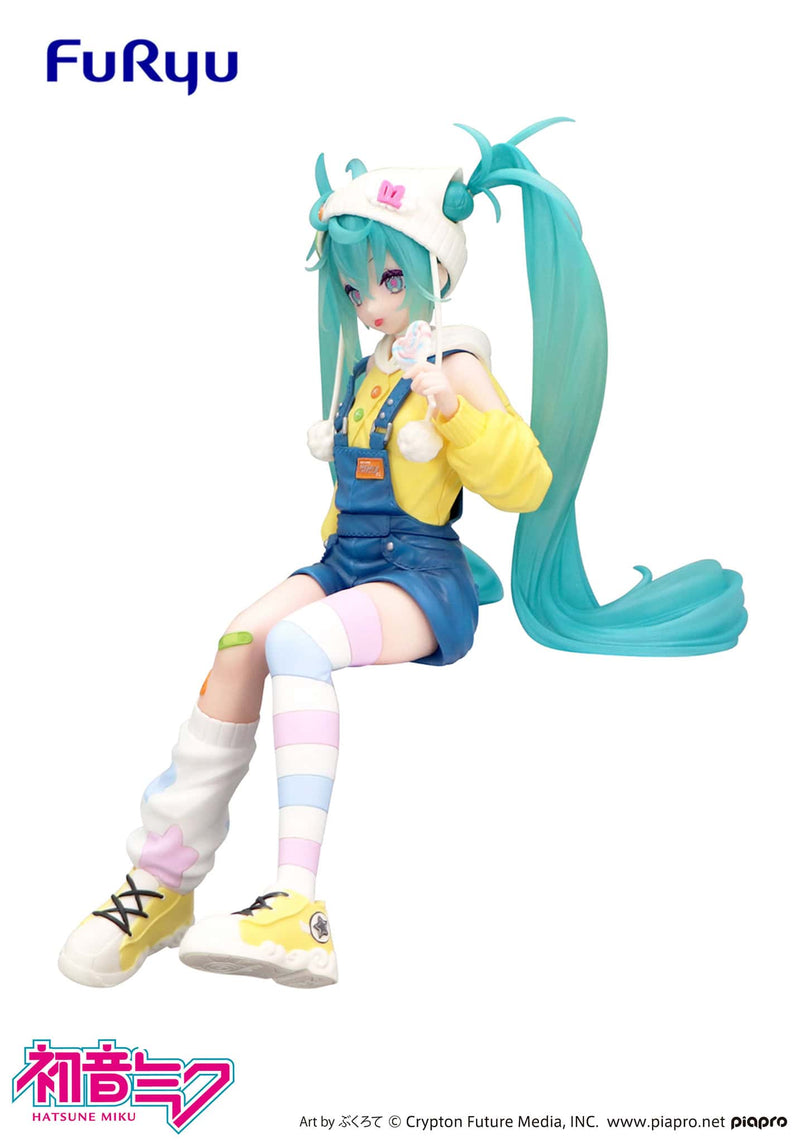 FuRyu Noodle Stopper Figure - Hatsune Miku - Lollipop
