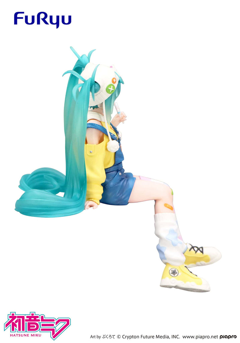 FuRyu Noodle Stopper Figure - Hatsune Miku - Lollipop