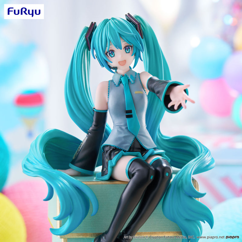 FuRyu Noodle Stopper Figure - Hatsune Miku - Hatsune Miku Nardack Ver.