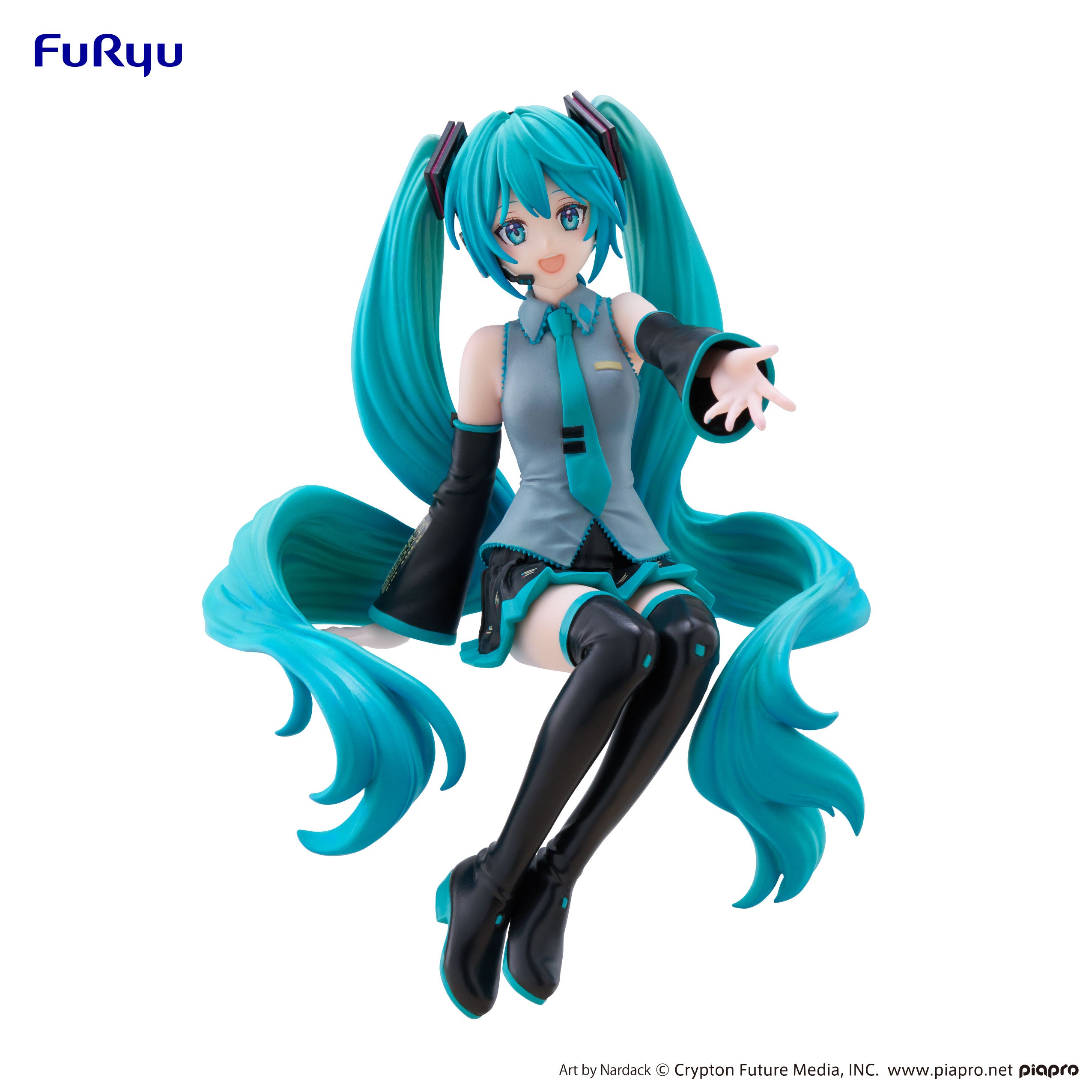 FuRyu Noodle Stopper Figure - Hatsune Miku - Hatsune Miku Nardack