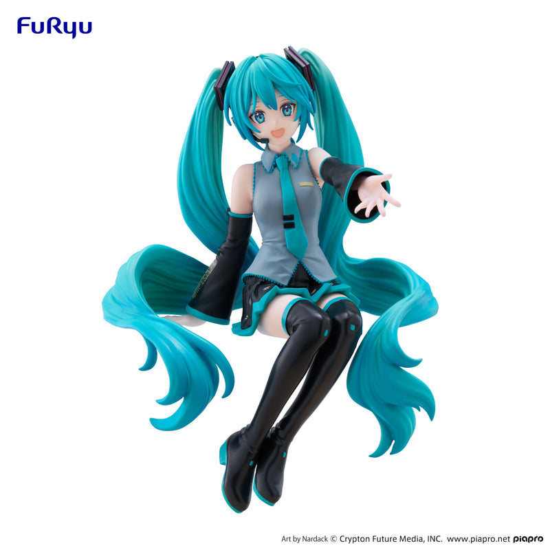FuRyu Noodle Stopper Figure - Hatsune Miku - Hatsune Miku Nardack Ver.