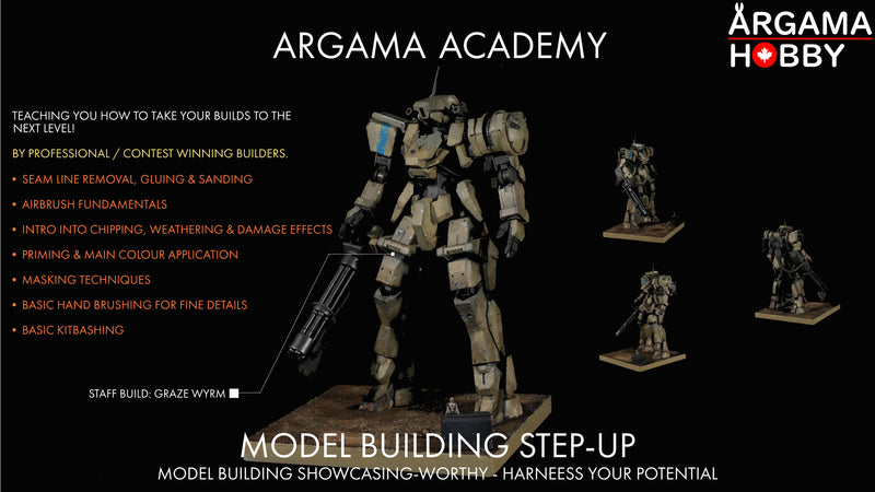 Argama Academy - Model Building Step-Up