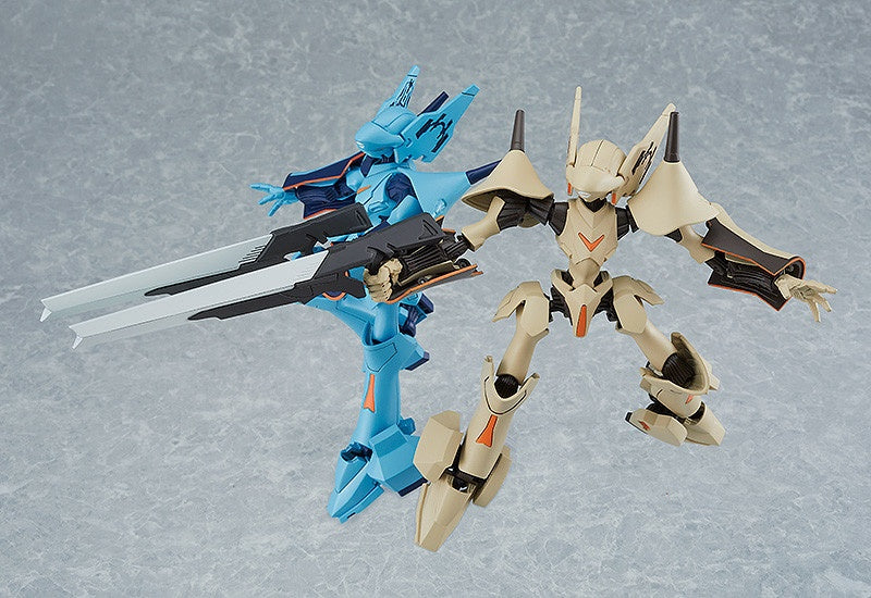 Moderoid Brain Powerd Non-Scale Hime Brain Plastic Model Kit