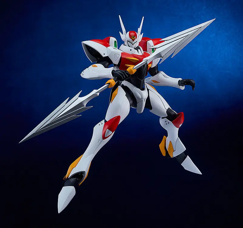 Moderoid Tekkaman Blade Non-Scale Tekkaman Blade