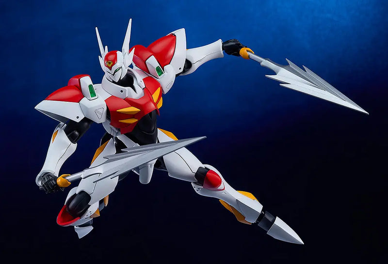 Moderoid Tekkaman Blade Non-Scale Tekkaman Blade