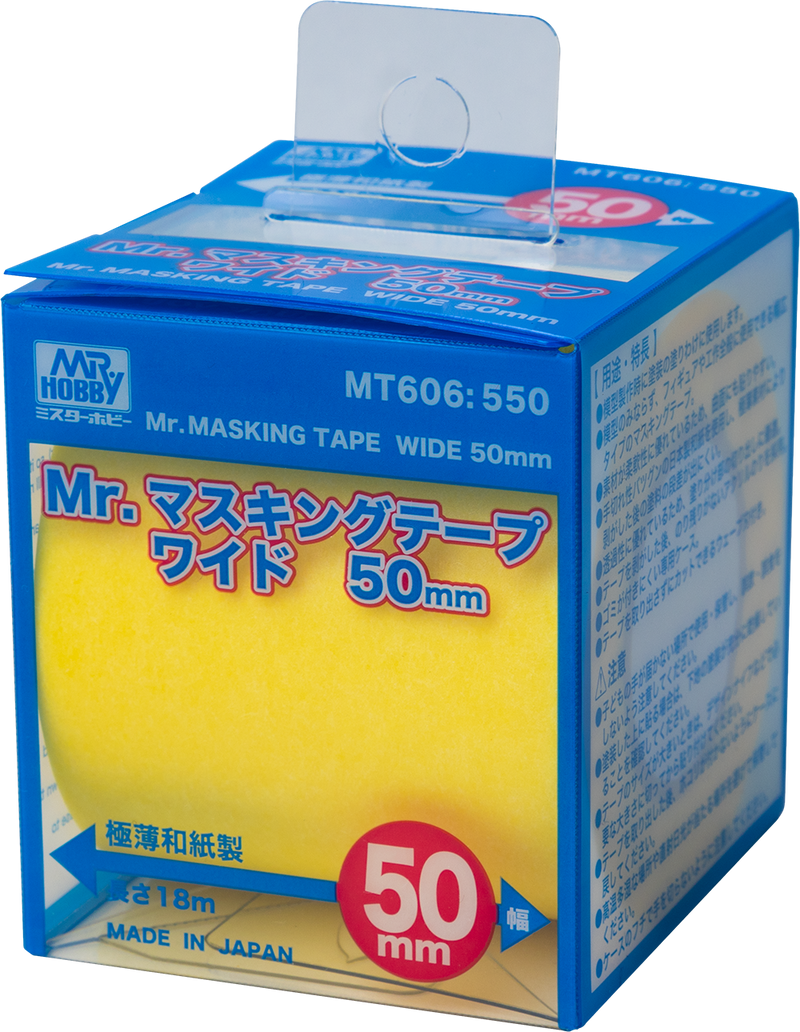 Mr.Masking Tape WIDE 50mm (MT606)