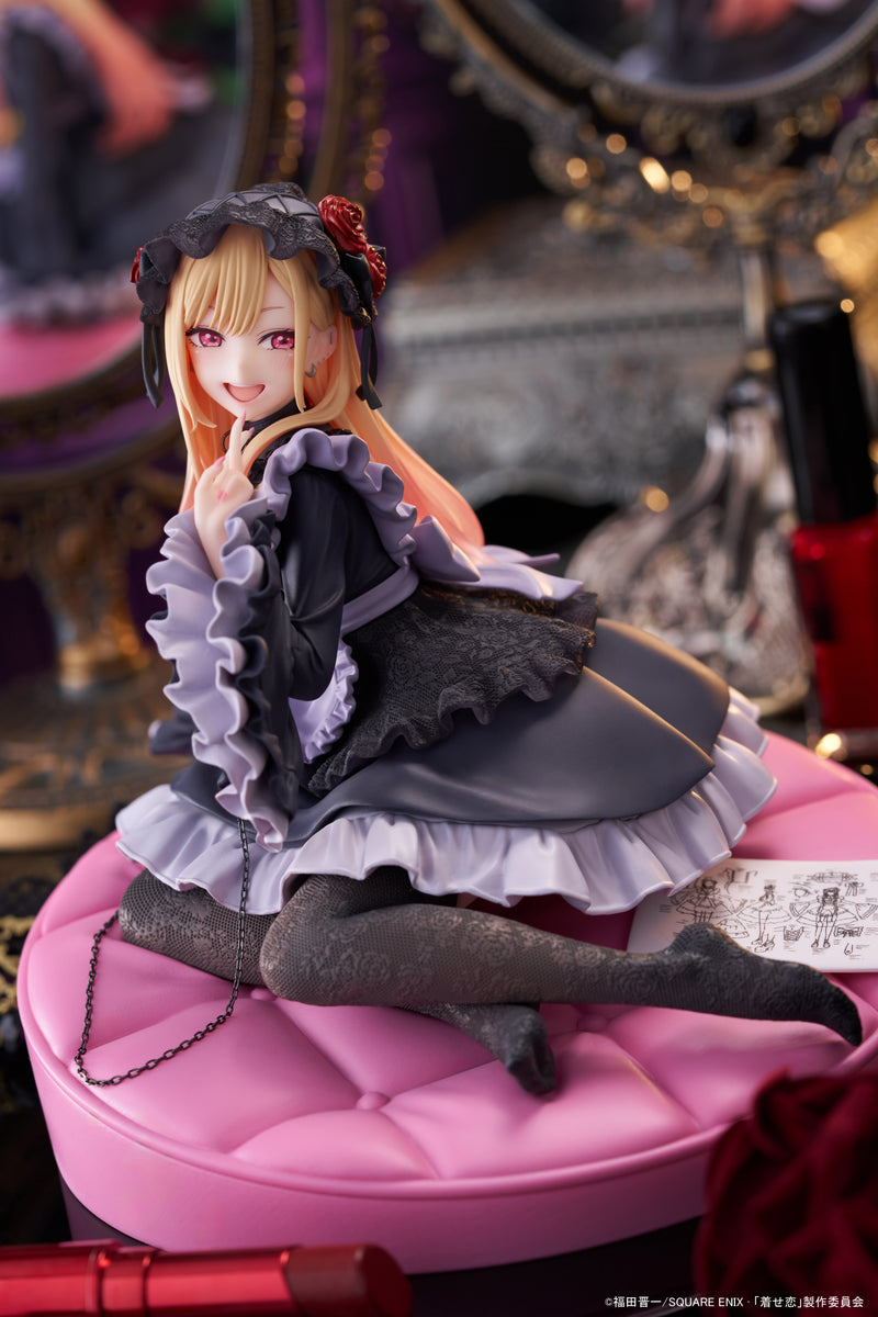 Taito AMP+ Figure - My Dress Up Darling - Marin Kitagawa (Dress of Shizuku Kuroe Ver.)