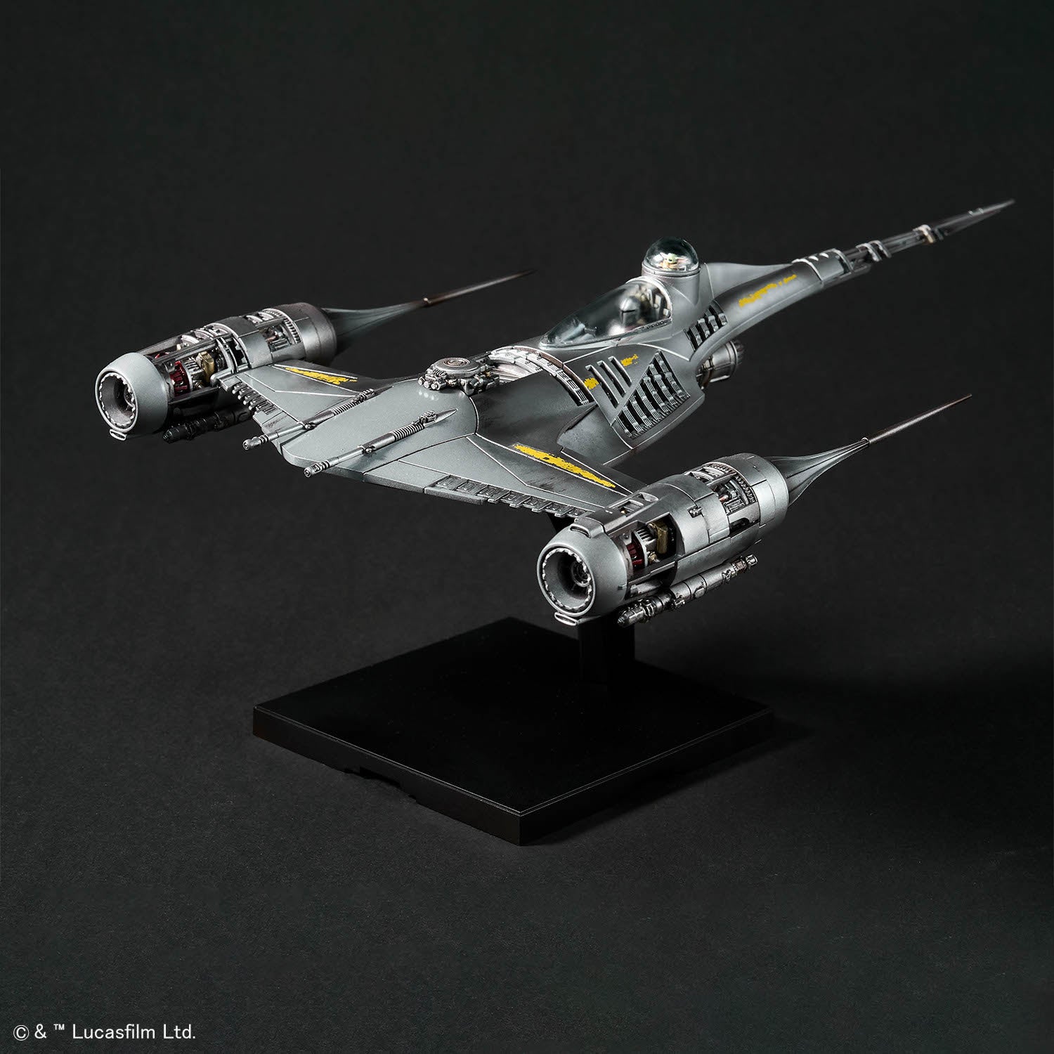 Bandai Star Wars 1/48 The Mandalorian's N-1 Starfighter - Argama