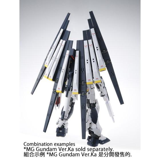 Premium Bandai Master Grade (MG) 1/100 RX-93 Double Fin Funnel Custom Unit for Nu Gundam Ver.Ka