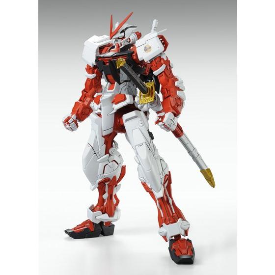 Premium Bandai Master Grade (MG) 1/100 MBF-P02 Gundam Astray Red Frame