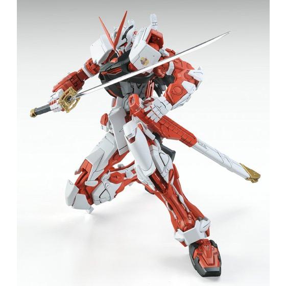 Premium Bandai Master Grade (MG) 1/100 MBF-P02 Gundam Astray Red Frame
