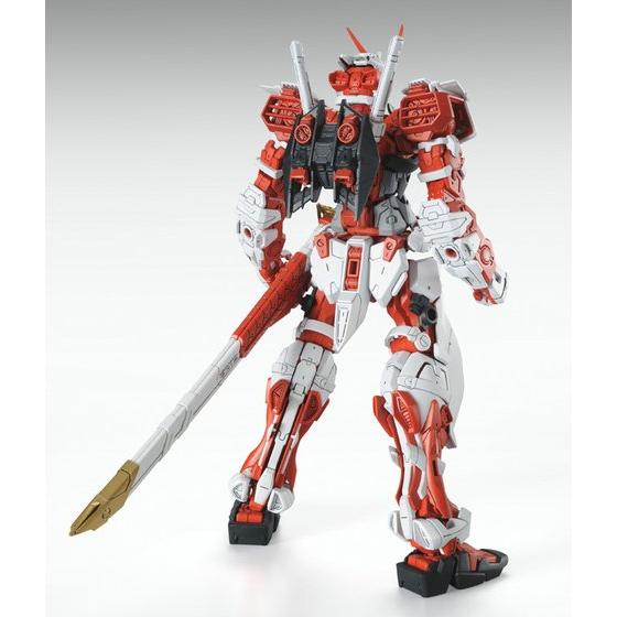 Premium Bandai Master Grade (MG) 1/100 MBF-P02 Gundam Astray Red Frame