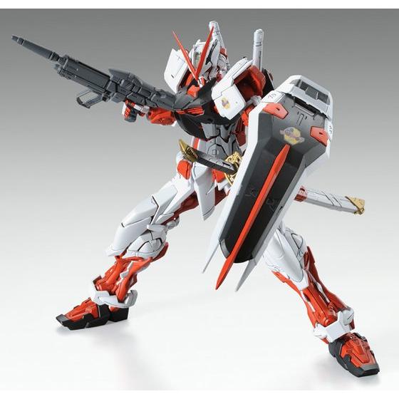Premium Bandai Master Grade (MG) 1/100 MBF-P02 Gundam Astray Red Frame