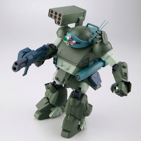 Premium Bandai 1/20 VOTOMS ATM-09-STTC Scopedog Turbo Custom (The Last Red Shoulder Ver.)